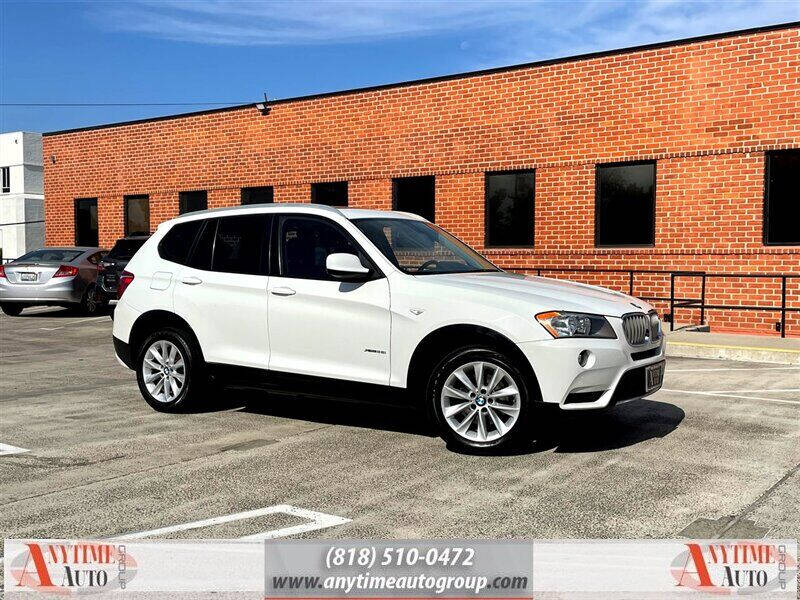 2013 BMW X3 xDrive28i