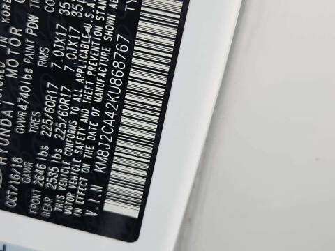 2019 Hyundai Tucson SE