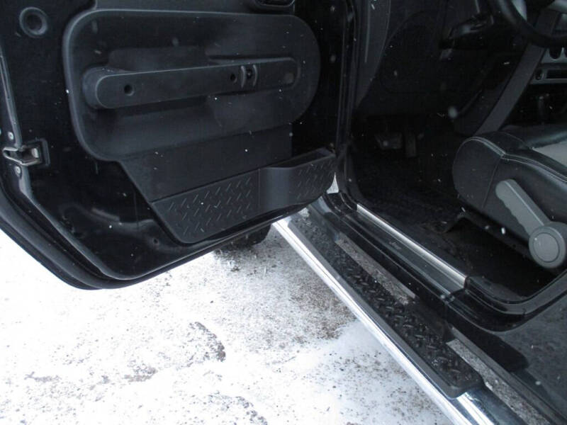 2009 Jeep Wrangler Unlimited Sahara