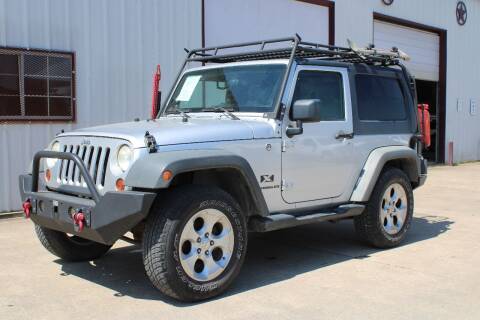 2009 Jeep Wrangler for sale at Circle T Motors INC in Gonzales TX