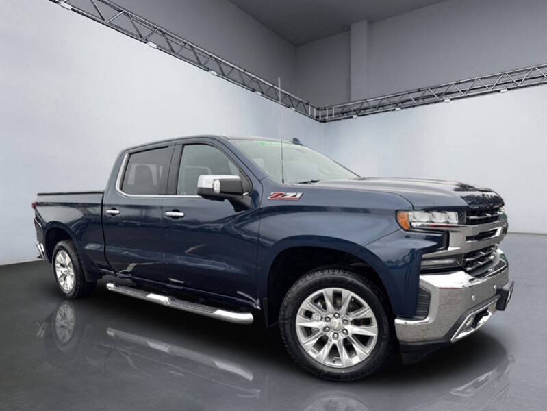 2019 Chevrolet Silverado 1500