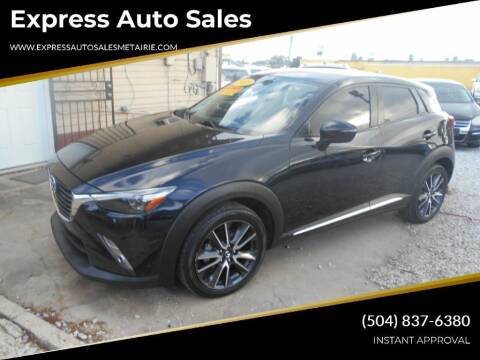 2018 Mazda CX-3 for sale at Express Auto Sales in Metairie LA