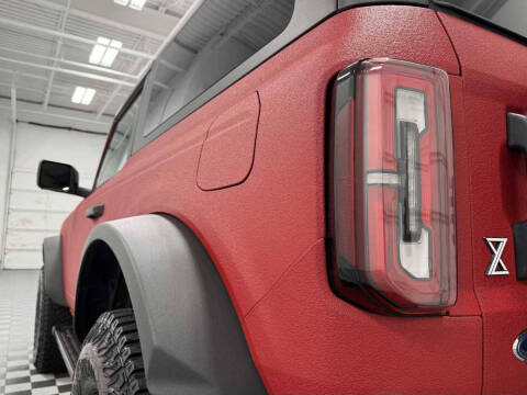 2022 Ford Bronco Wildtrak Advanced