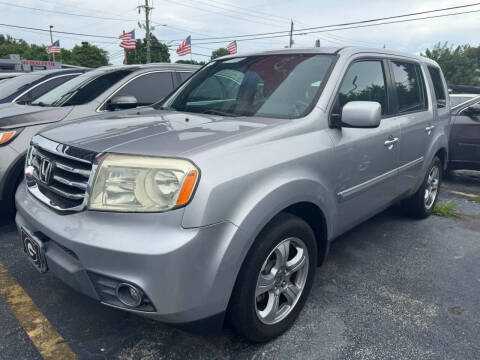 2014 Honda Pilot EX-L
