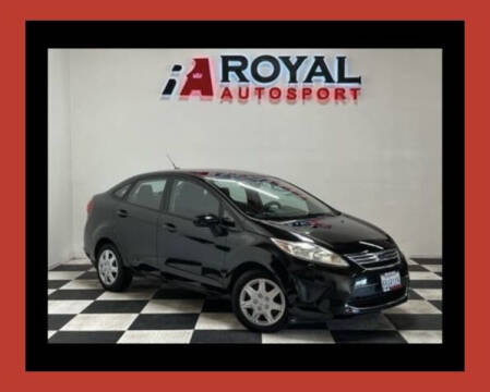 2012 Ford Fiesta for sale at Royal AutoSport in Elk Grove CA
