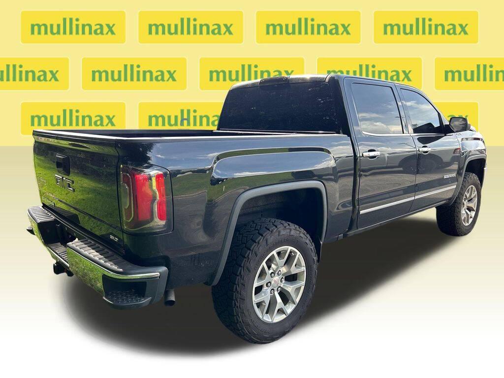 Black 2018 GMC Sierra 1500 SLT 2