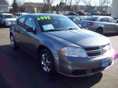 2012 Dodge Avenger for sale at DISCOVER AUTO SALES in Racine WI