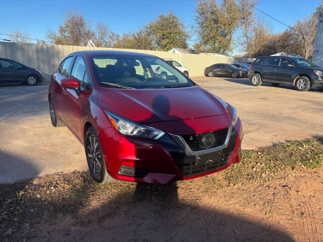 2021 Nissan Versa for sale at Cyrus Auto Sales in Oklahoma City, OK