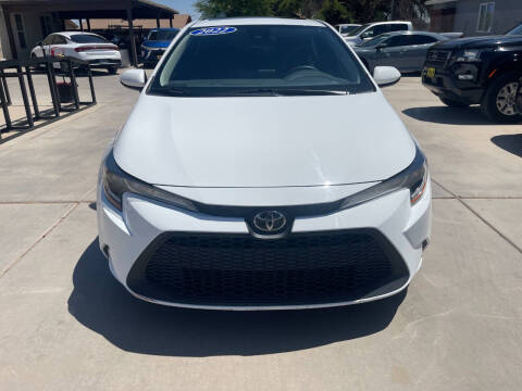 2022 Toyota Corolla LE
