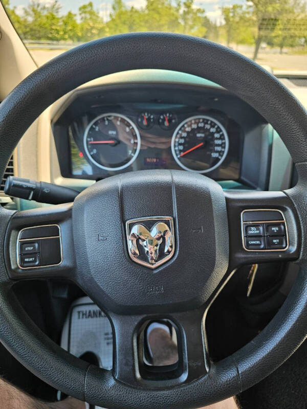 2012 RAM 1500 ST