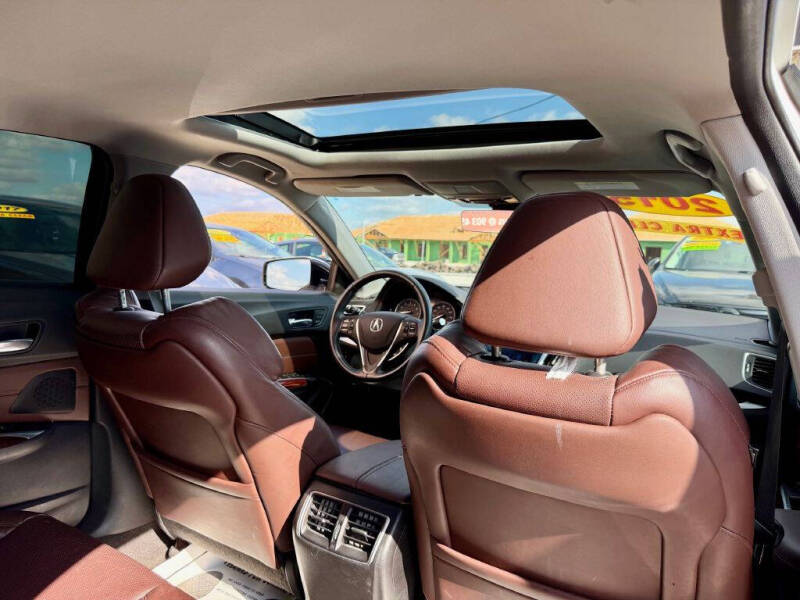 2015 Acura TLX V6 w/Advance