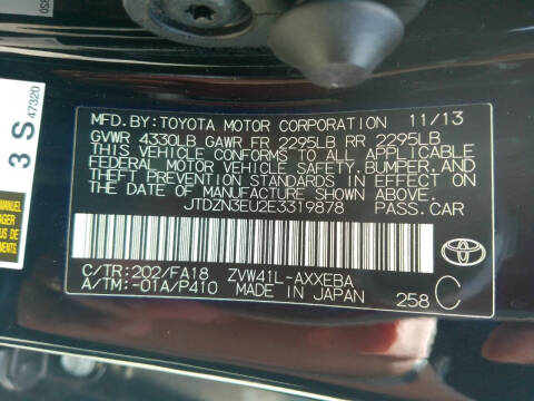 2014 Toyota Prius v Three