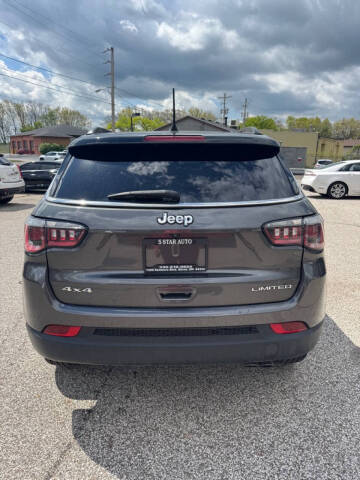 2018 Jeep Compass Limited