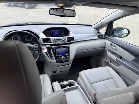 2014 Honda Odyssey EX-L