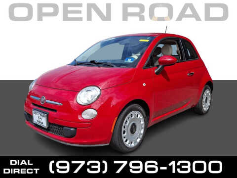 2015 FIAT 500 Pop