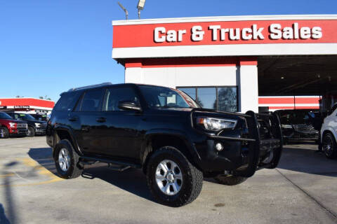 2017 Toyota 4Runner SR5 Premium