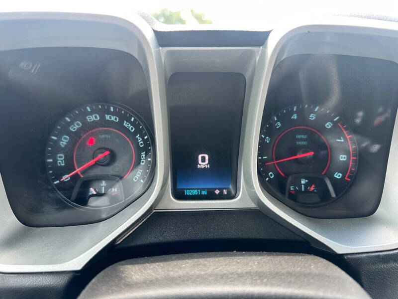 2015 Chevrolet Camaro SS