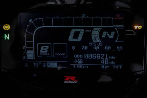 2018 Suzuki GSX-R1000R