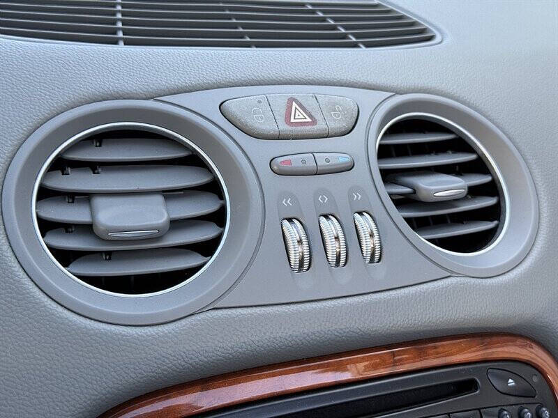 2003 Mercedes-Benz SL-Class 47