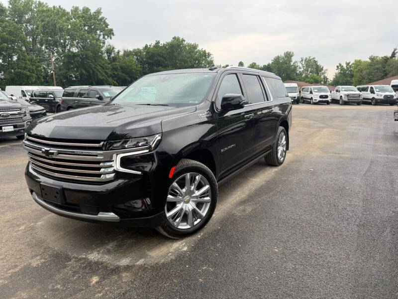 2022 Chevrolet Suburban High Country