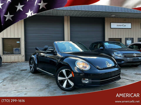 2013 Volkswagen Beetle Convertible for sale at Americar in Duluth GA