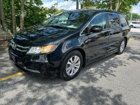 2015 Honda Odyssey for sale at ANDONI AUTO SALES in Worcester MA