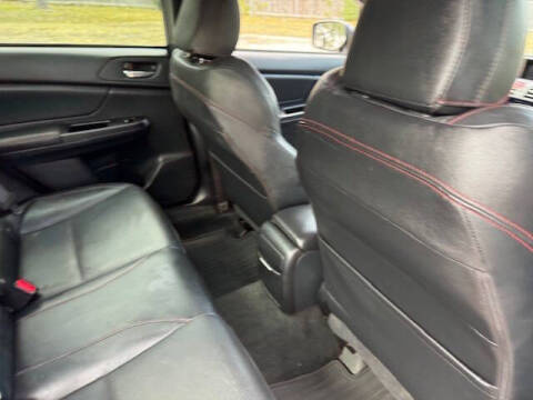 2015 Subaru WRX Limited