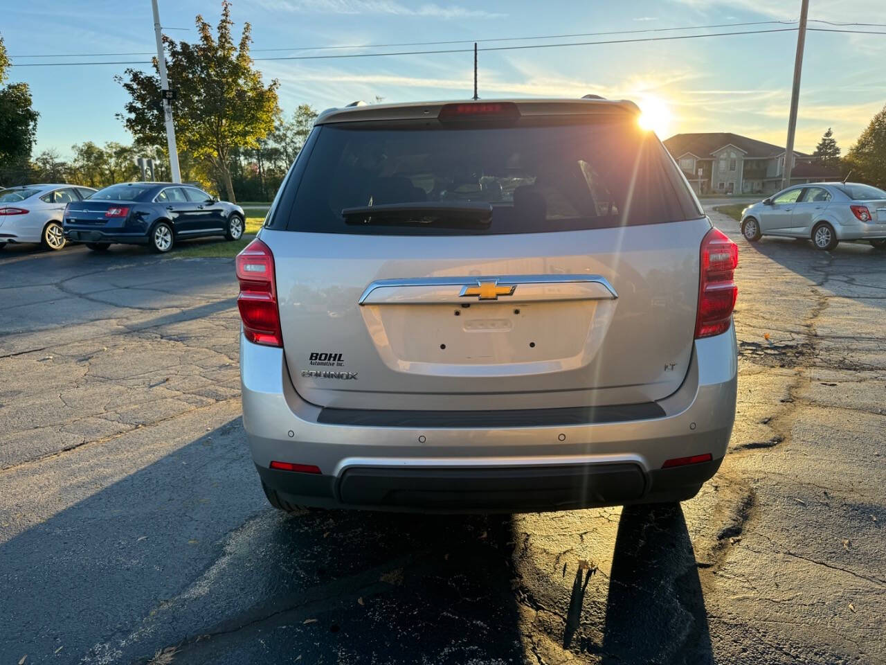 2017 Chevrolet Equinox for sale at BOHL AUTOMOTIVE in Racine, WI