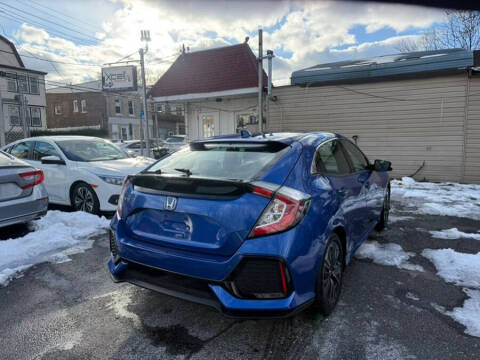 2018 Honda Civic EX
