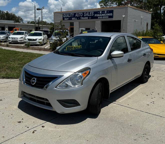 2016 Nissan Versa Sedan S Plus