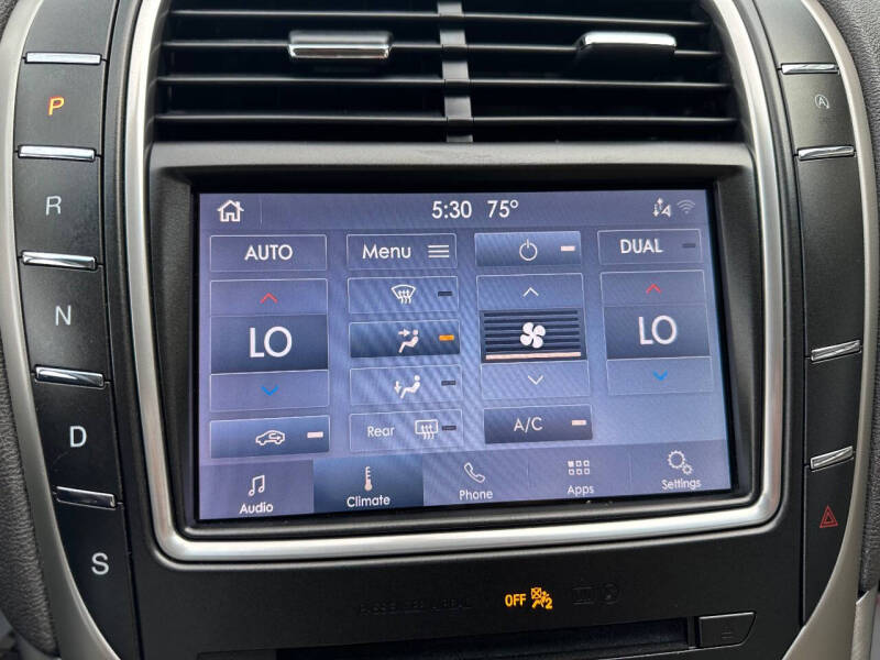 2019 Lincoln Nautilus