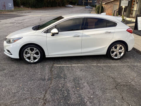 2018 Chevrolet Cruze Premier Auto
