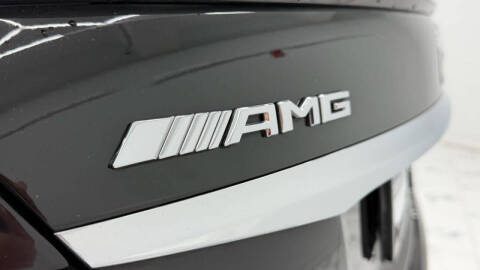 2018 Mercedes-Benz E-Class AMG E 63 S