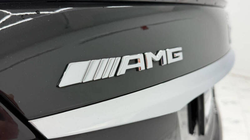 2018 Mercedes-Benz E-Class AMG E 63 S