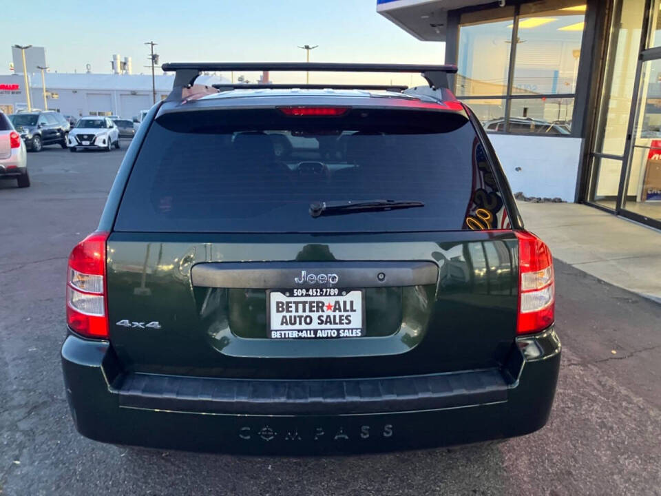 2010 Jeep Compass for sale at Autostars Motor Group in Yakima, WA