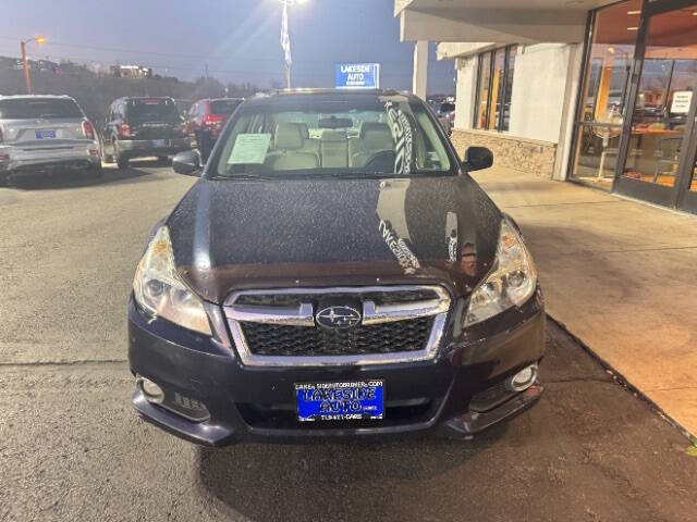 2013 Subaru Legacy 3.6R Limited