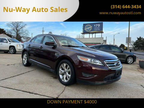 2010 Ford Taurus for sale at Nu-Way Auto Sales in Saint Louis MO