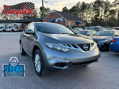 2014 Nissan Murano for sale at Complete Auto Center , Inc in Raleigh NC
