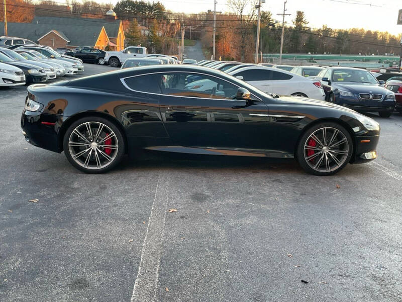 2012 Aston Martin Virage