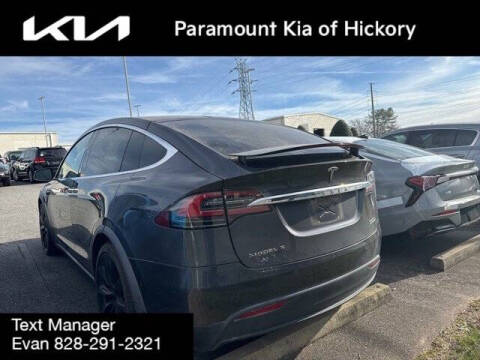 2018 Tesla Model X P100D
