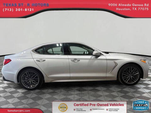 2019 Genesis G70