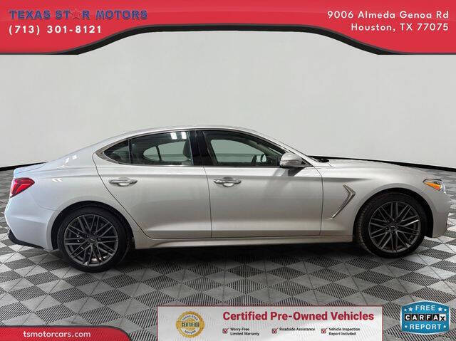2019 Genesis G70