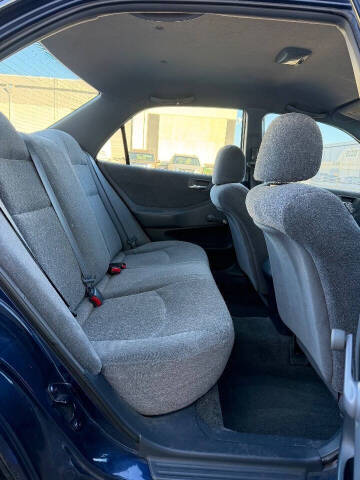 2002 Honda Accord Value Package