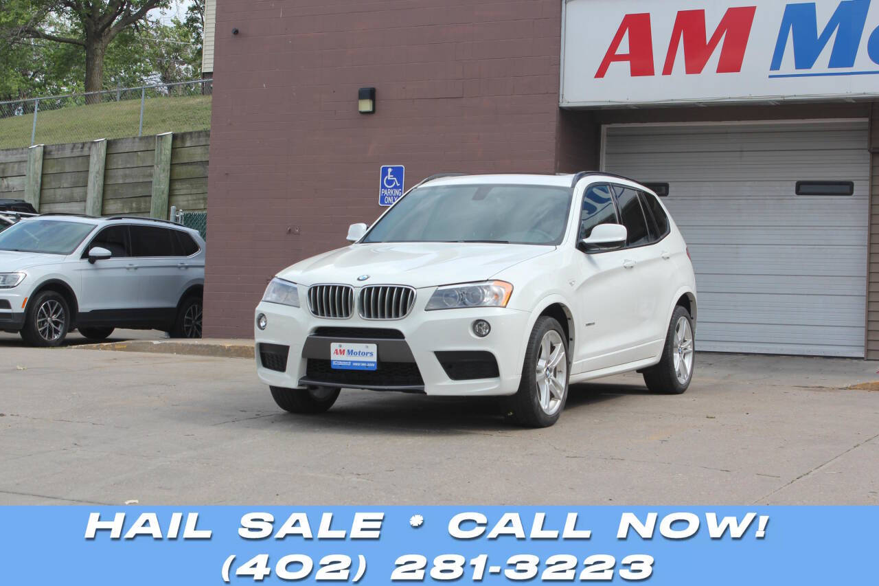 2013 BMW X3 for sale at AM Motors in Bellevue, NE