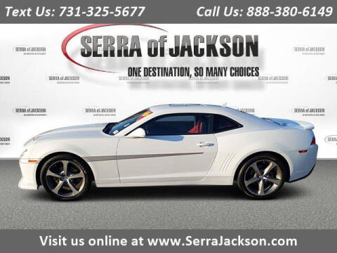 2015 Chevrolet Camaro for sale at Serra Of Jackson in Jackson TN