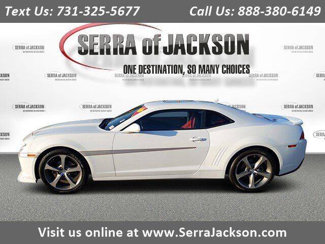 2015 Chevrolet Camaro for sale at Serra Of Jackson in Jackson TN