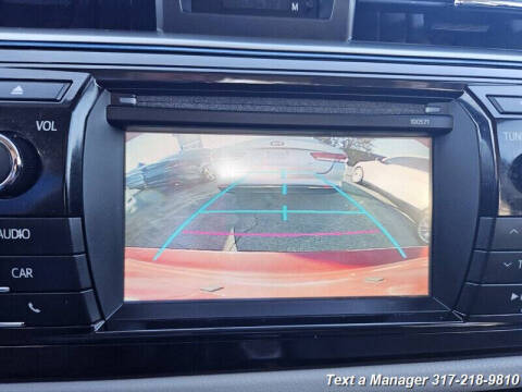 2016 Toyota Corolla LE Plus