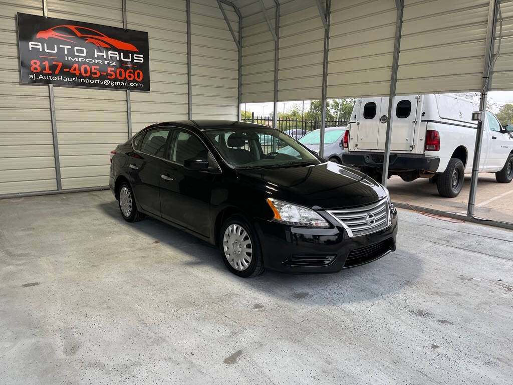 2015 Nissan Sentra for sale at Auto Haus Imports in Grand Prairie, TX