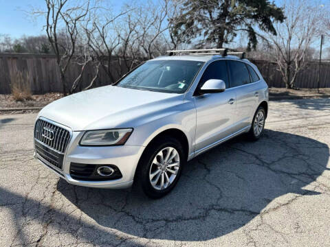 2014 Audi Q5 for sale at ELITE SALES & SVC in Chicago IL