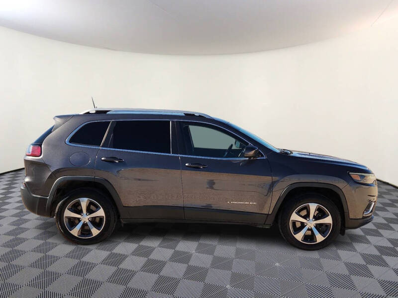 2020 Jeep Cherokee Limited